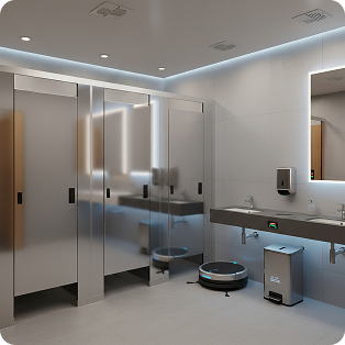 Smart Restroom Construction