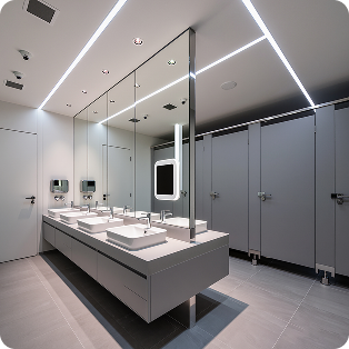 Smart Restroom Construction