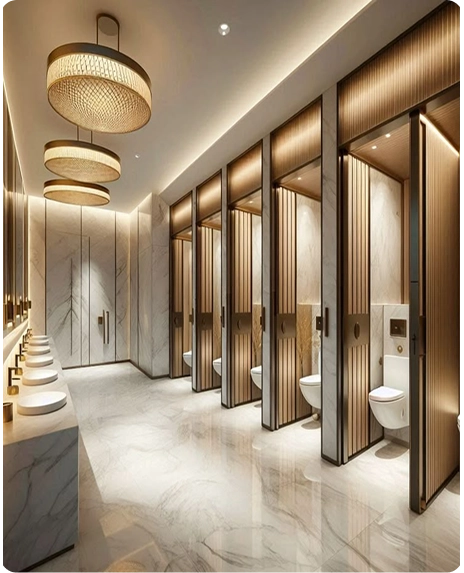 Restroom civil construction and structural works