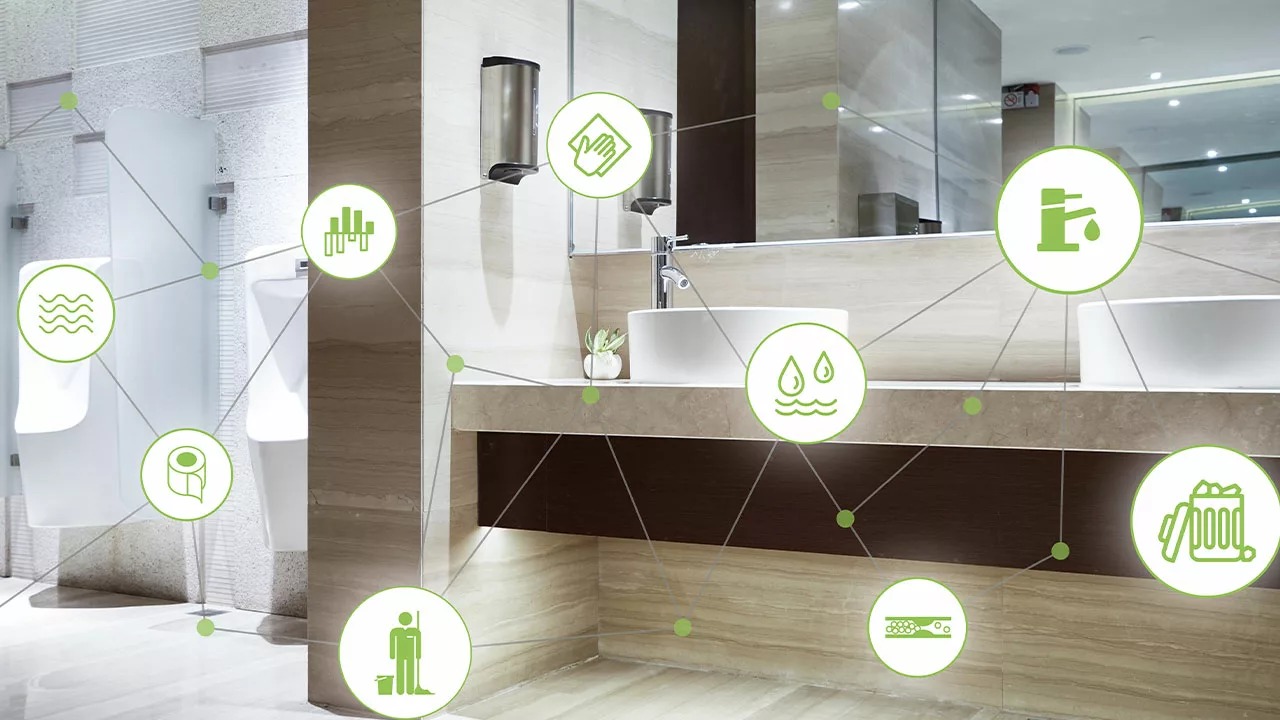 Restroom Automation IoT Chennai – Smart Washroom Technology for Modern Businesses