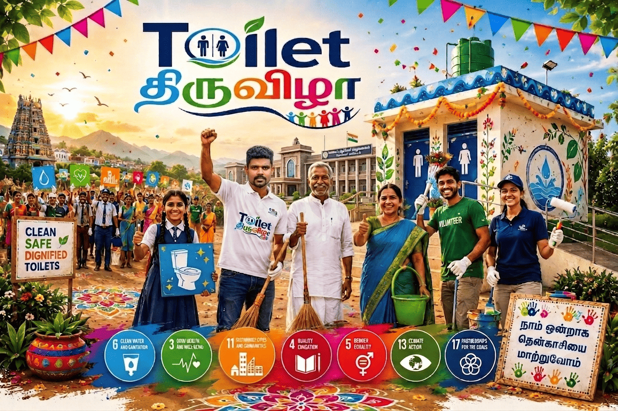 Toilet Thiruvizha by Sprint6 | Smart Restroom Solutions & Sanitation Awareness
