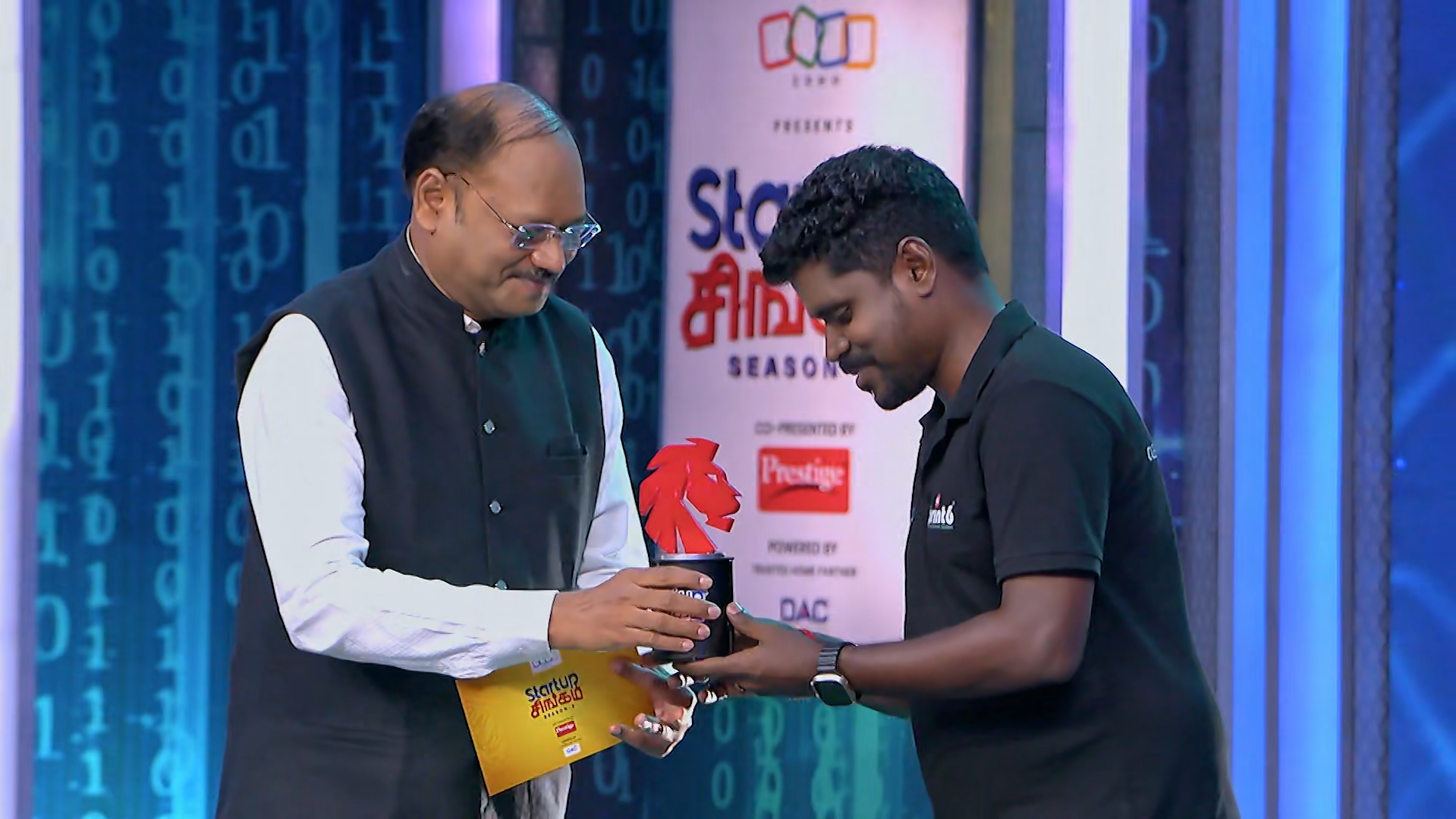 Sprint6 Wins "From a Small Town to the World with Strong Roots" Award at Startup Singam Season 2